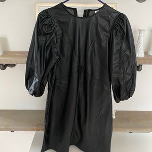 Leather like H&M dress size XS